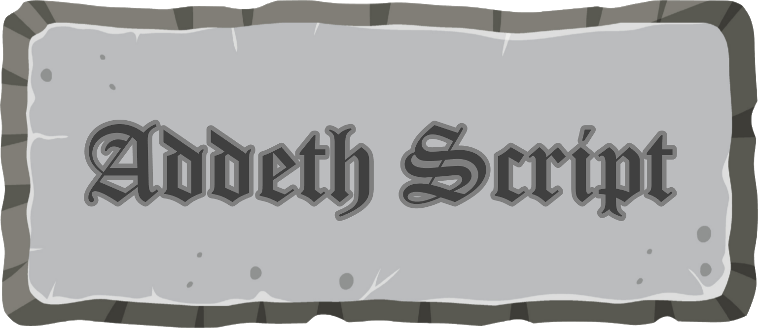 Addeth Script