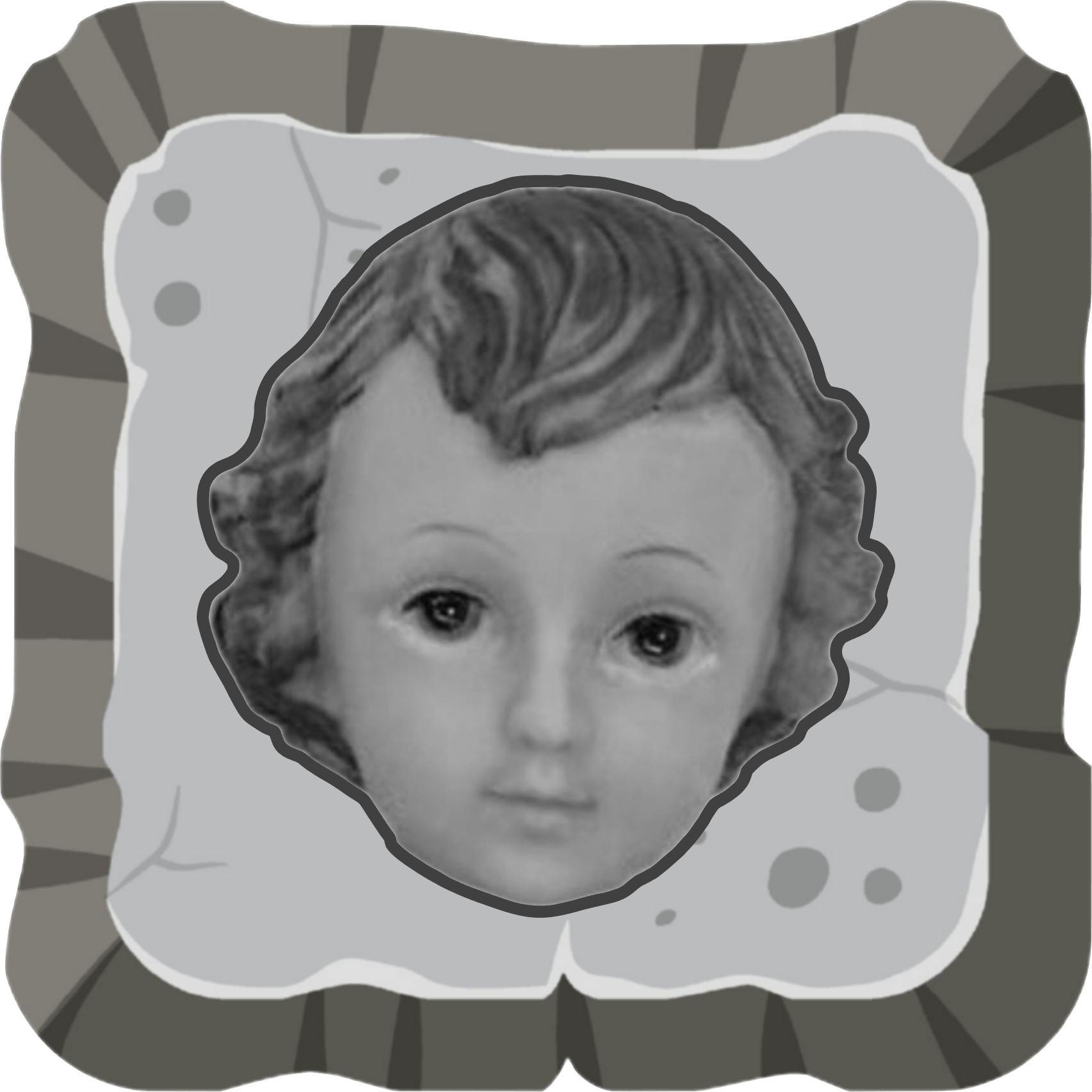 Add Baby Jesus Watermark